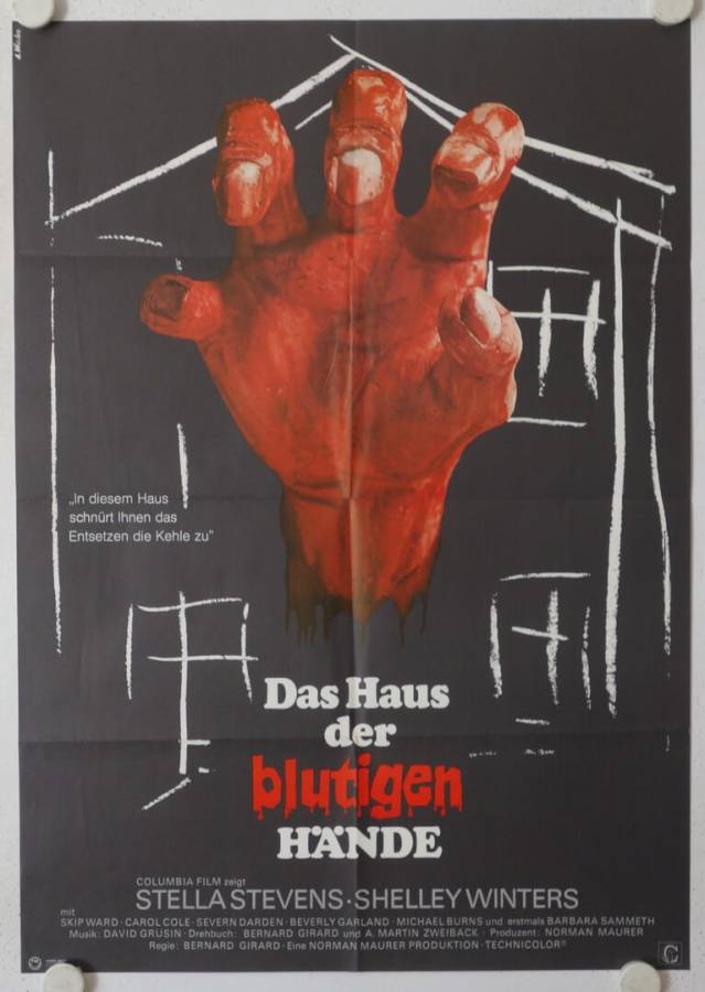 The Mad Room original release german movie poster